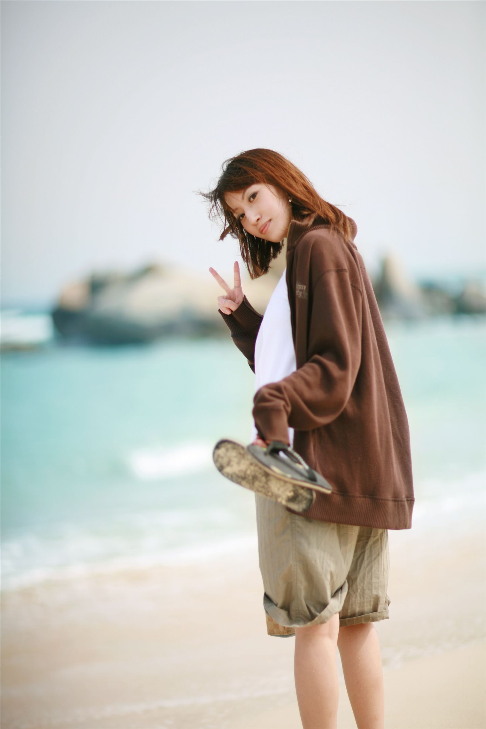 超有味道的香车美女 比尼的少女 国内高清车模