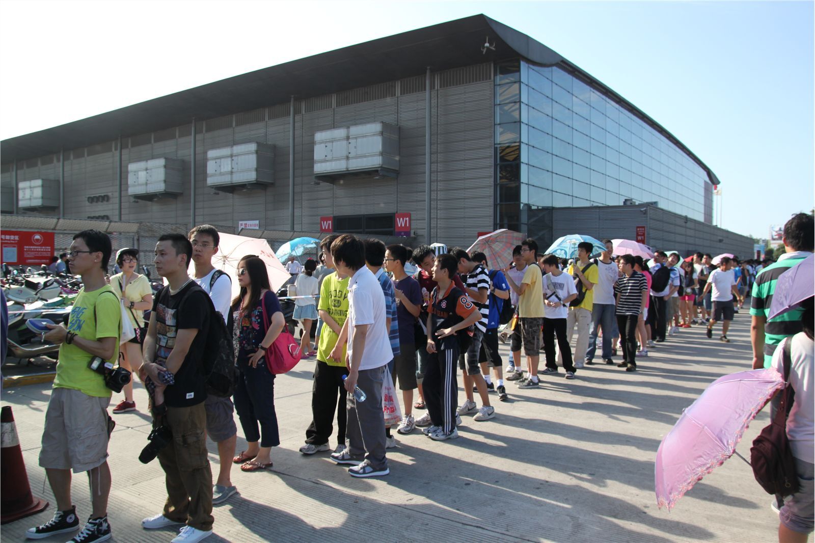 模特美女 ChinaJoy 2011高清图 No.1 现场图库