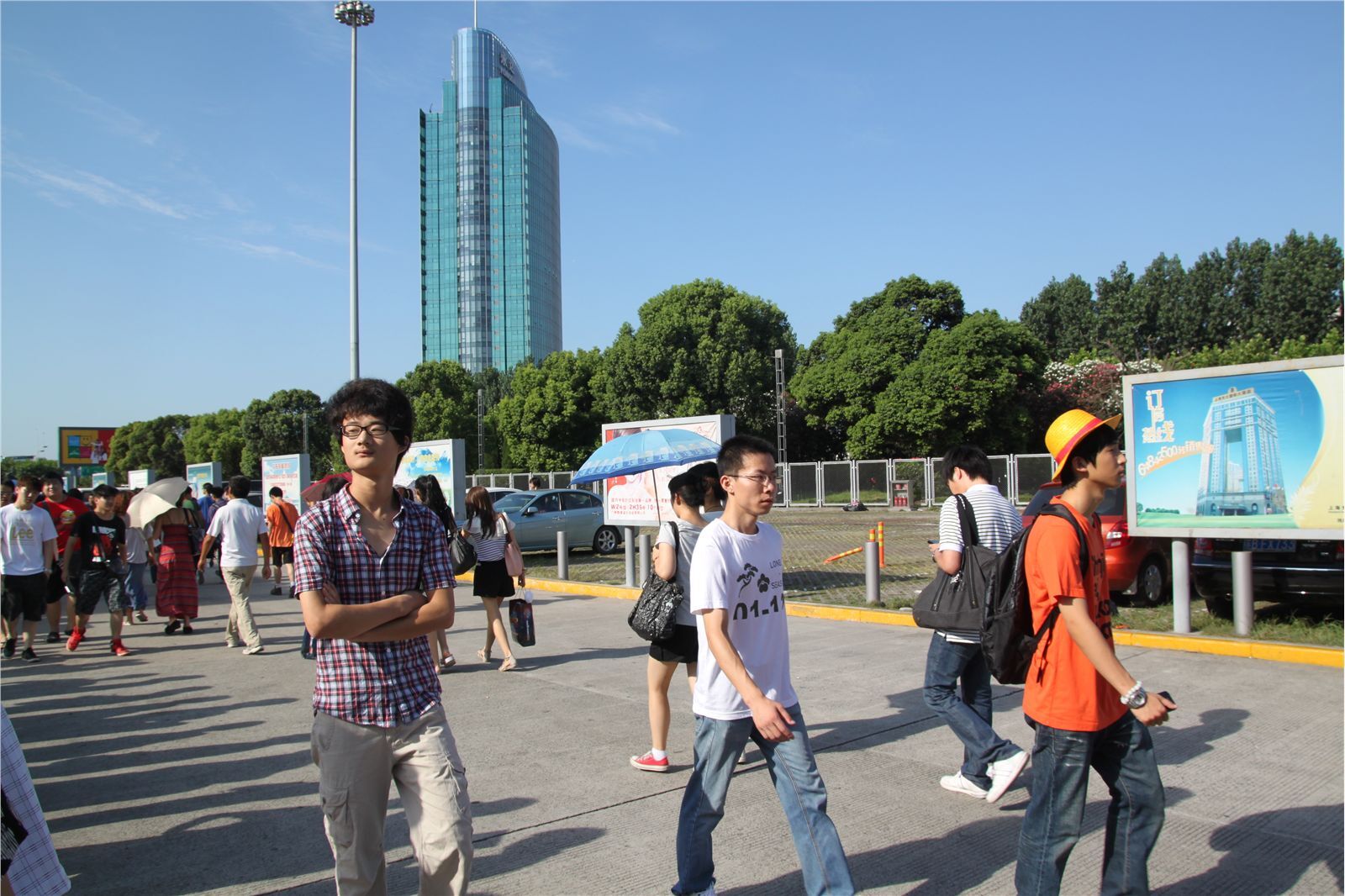 模特美女 ChinaJoy 2011高清图 No.1 现场图库