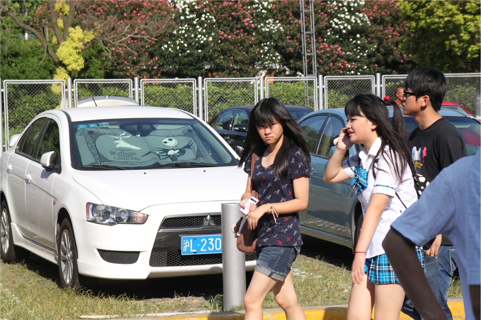 模特美女 ChinaJoy 2011高清图 No.1 现场图库