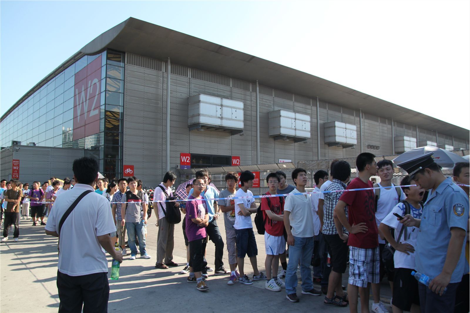 模特美女 ChinaJoy 2011高清图 No.1 现场图库