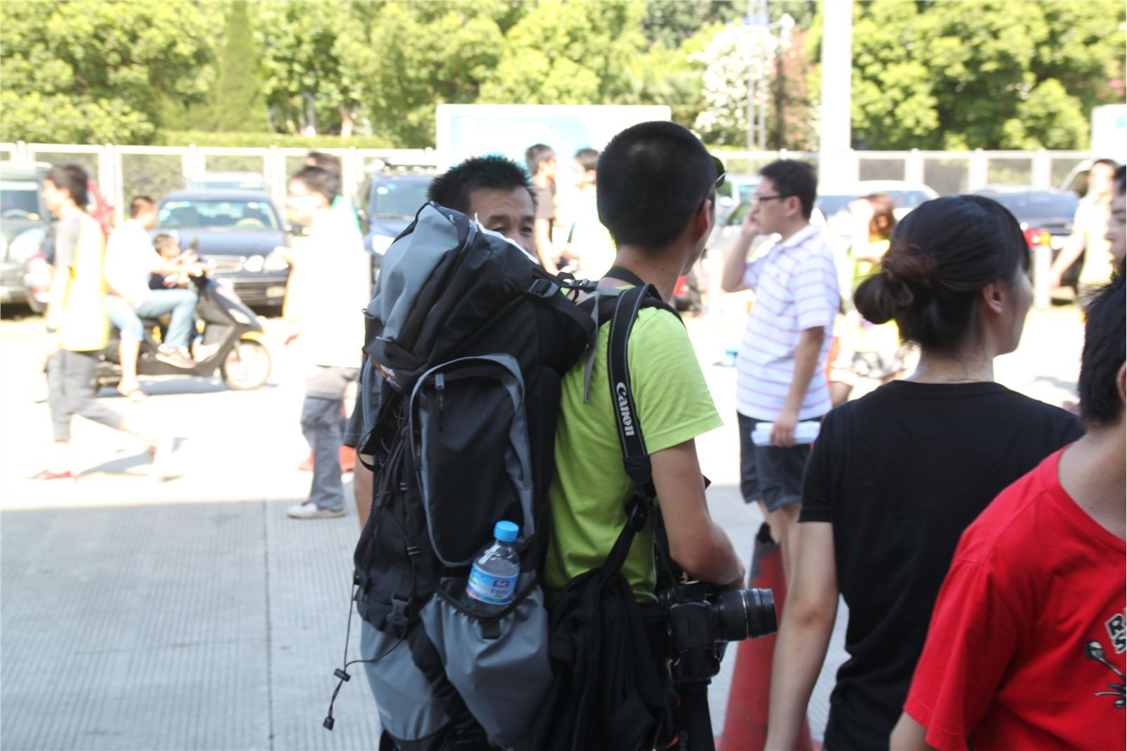 模特美女 ChinaJoy 2011高清图 No.1 现场图库