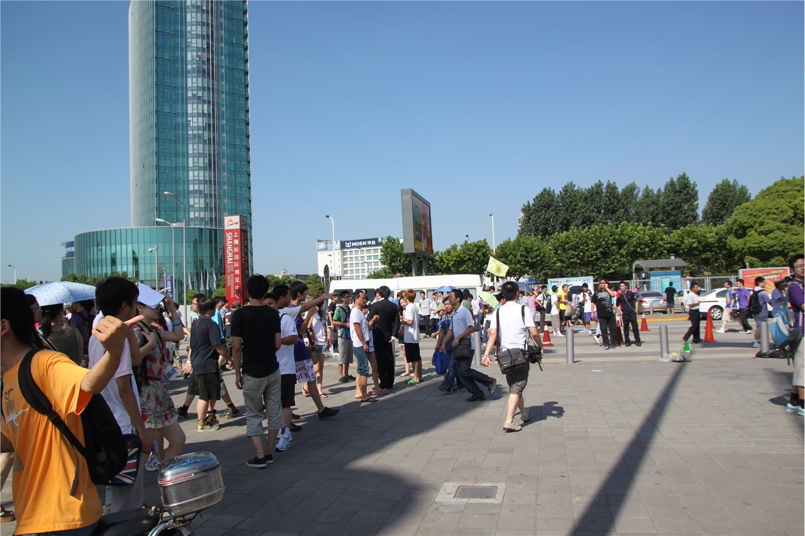 模特美女 ChinaJoy 2011高清图 No.1 现场图库