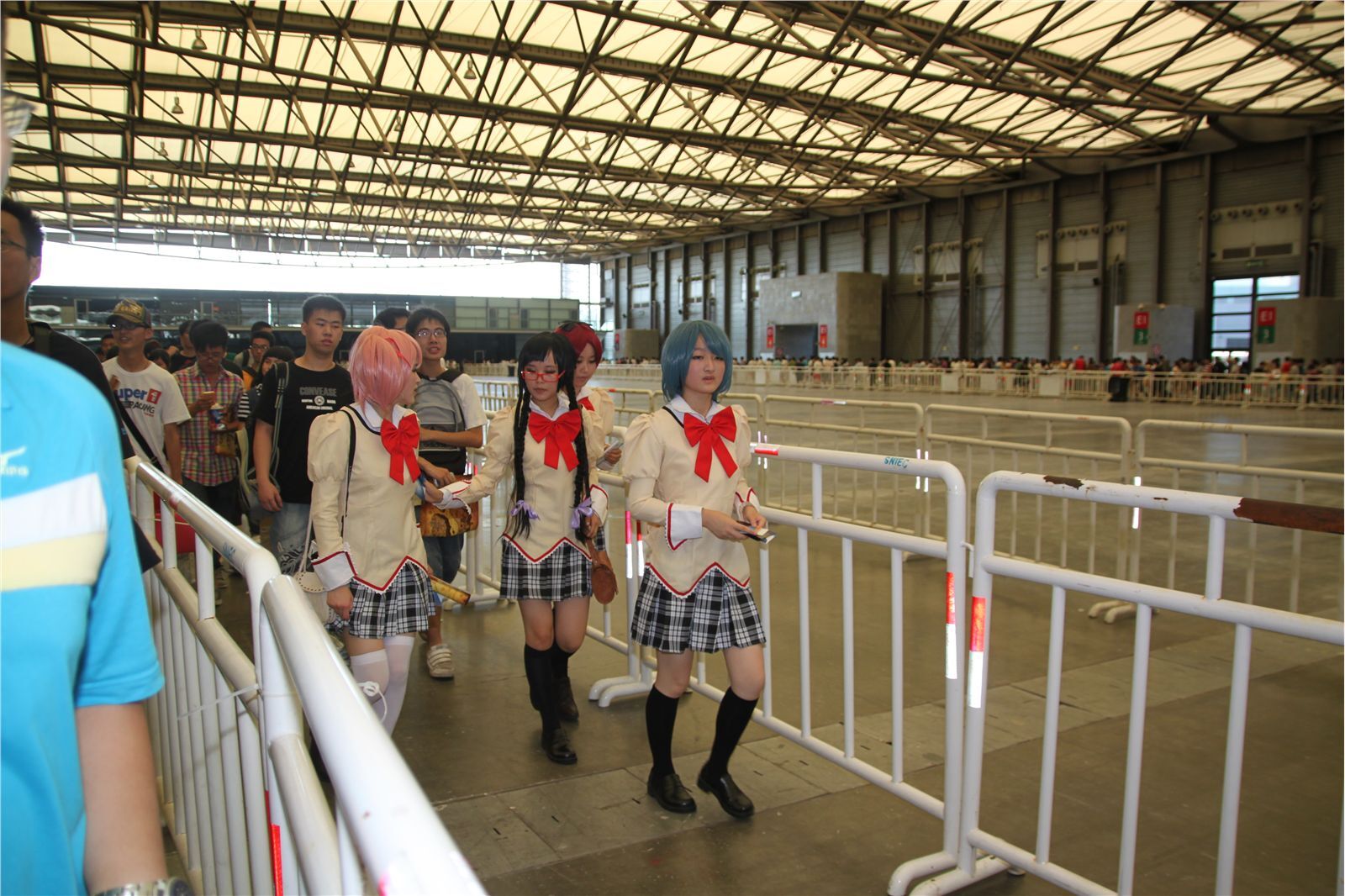 模特美女 ChinaJoy 2011高清图 No.1 现场图库