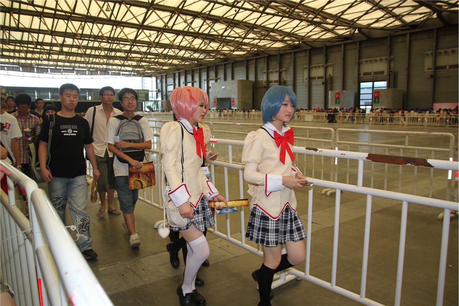 模特美女 ChinaJoy 2011高清图 No.1 现场图库