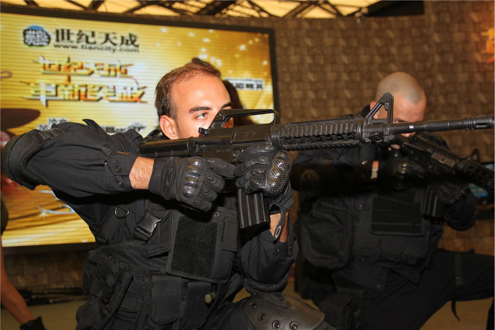 模特美女 ChinaJoy 2011高清图 No.1 现场图库