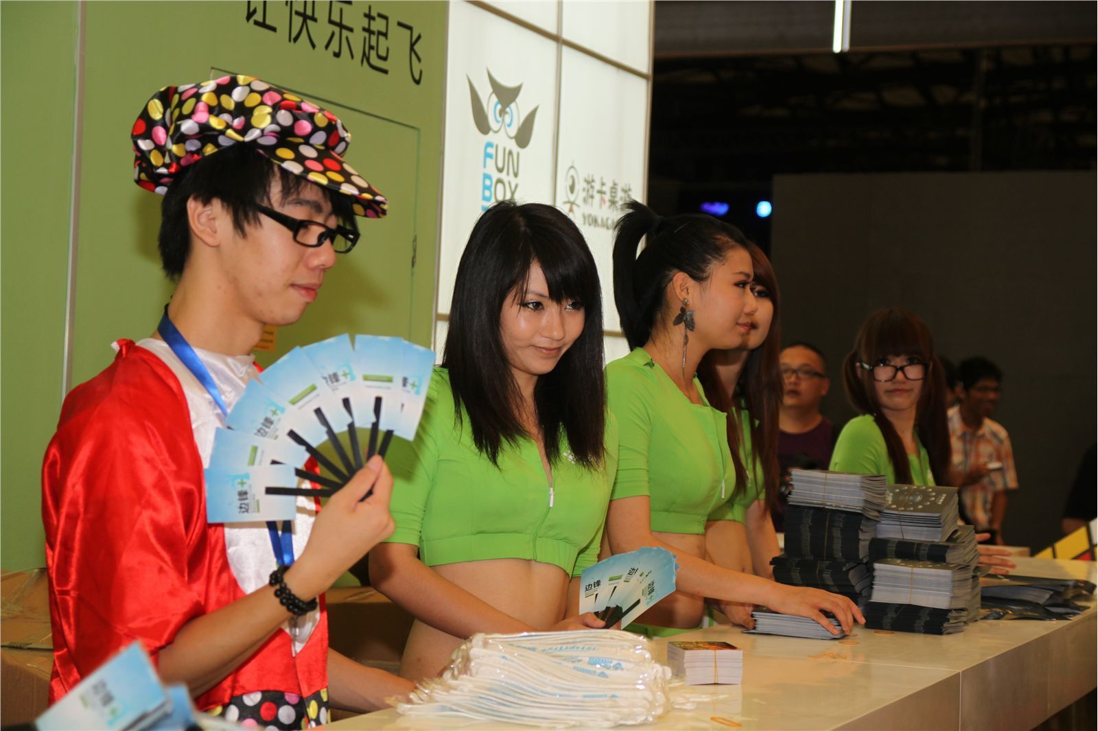 模特美女 ChinaJoy 2011高清图 No.1 现场图库