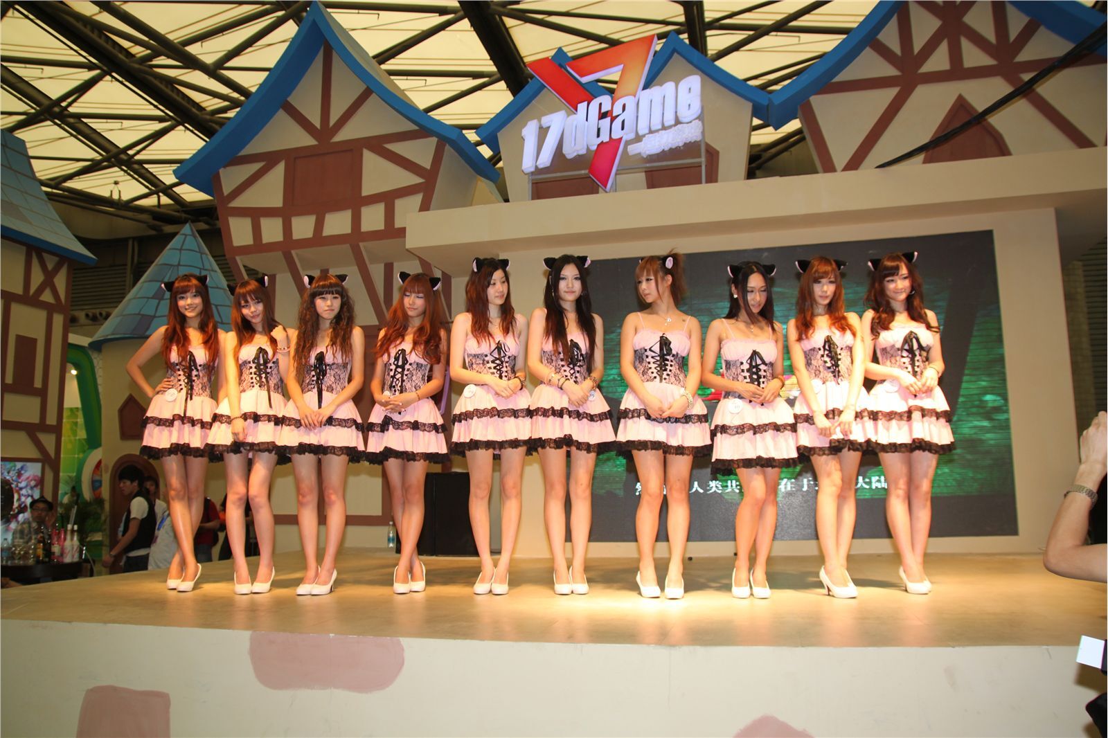 模特美女 ChinaJoy 2011高清图 No.1 现场图库