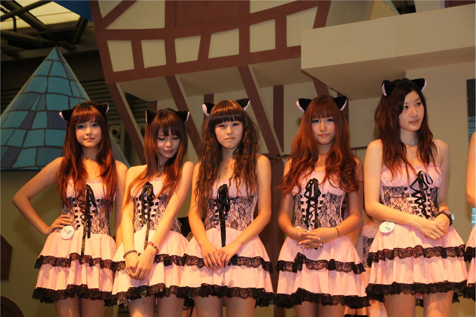 模特美女 ChinaJoy 2011高清图 No.1 现场图库