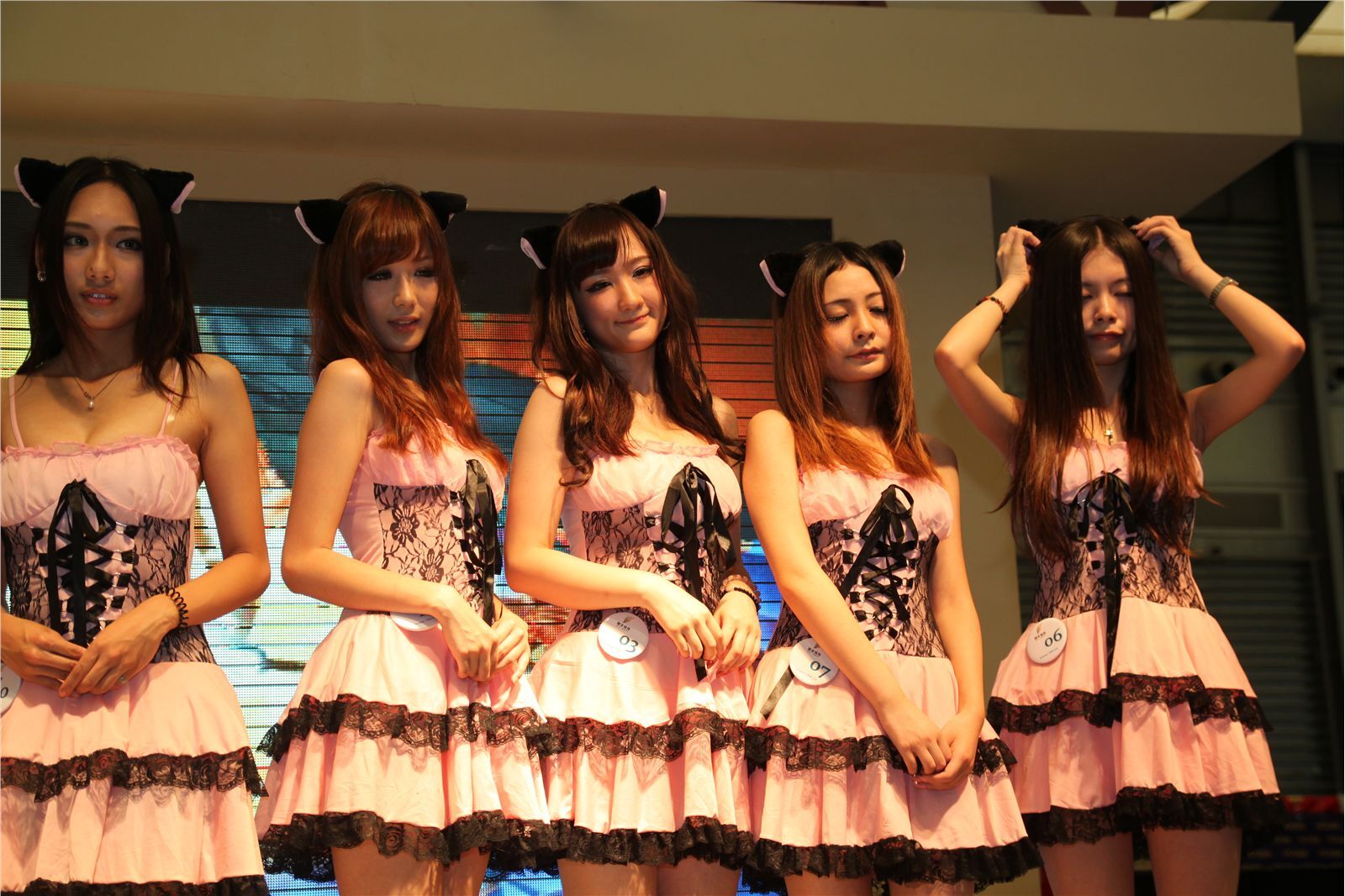 模特美女 ChinaJoy 2011高清图 No.1 现场图库