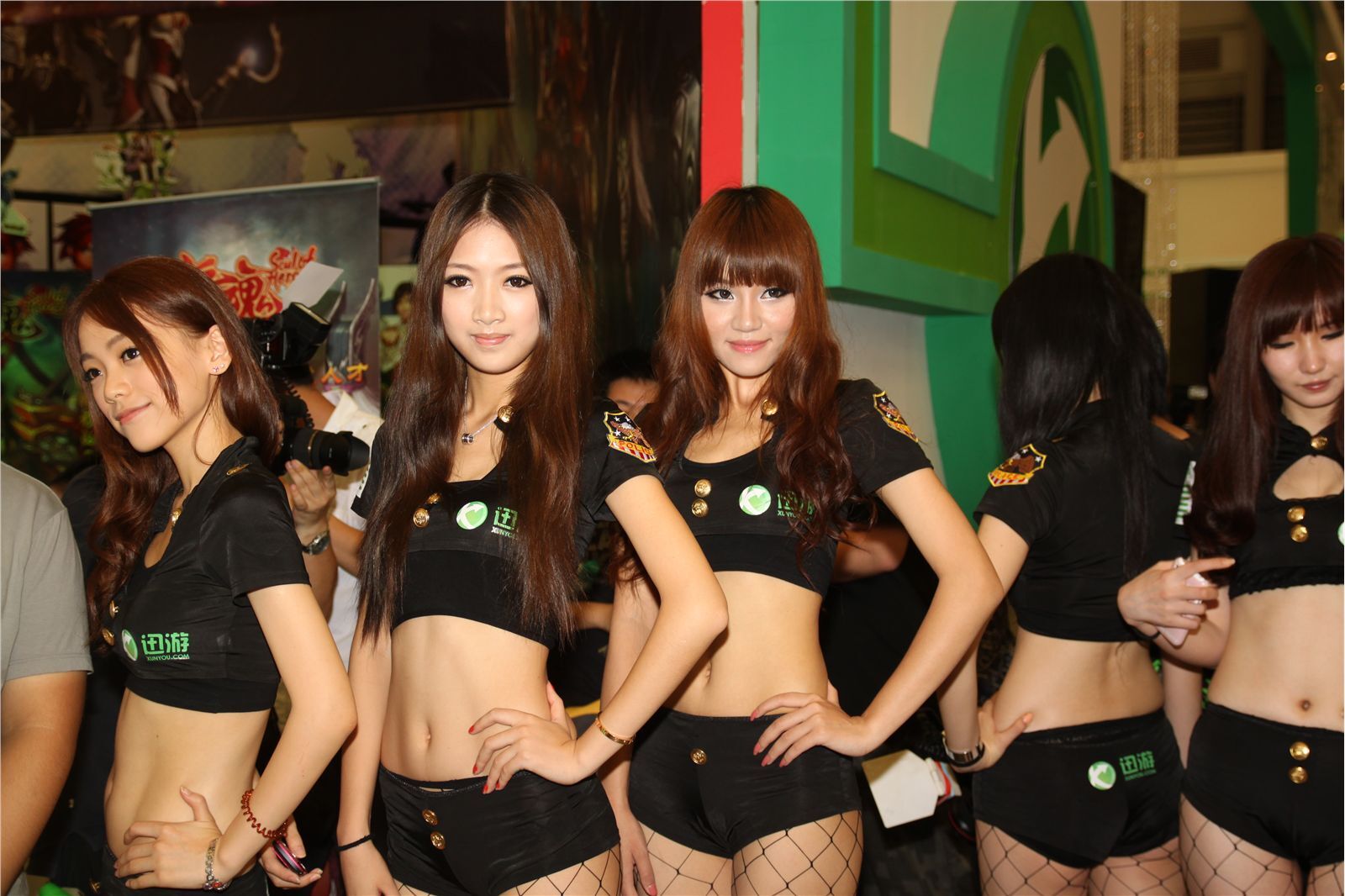 模特美女 ChinaJoy 2011高清图 No.1 现场图库