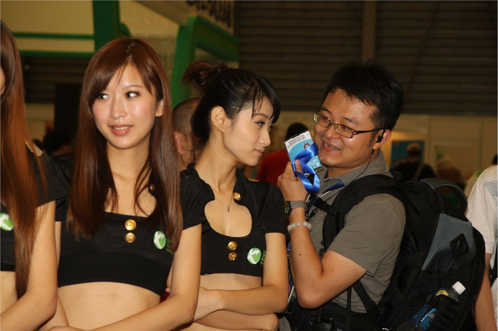 模特美女 ChinaJoy 2011高清图 No.1 现场图库