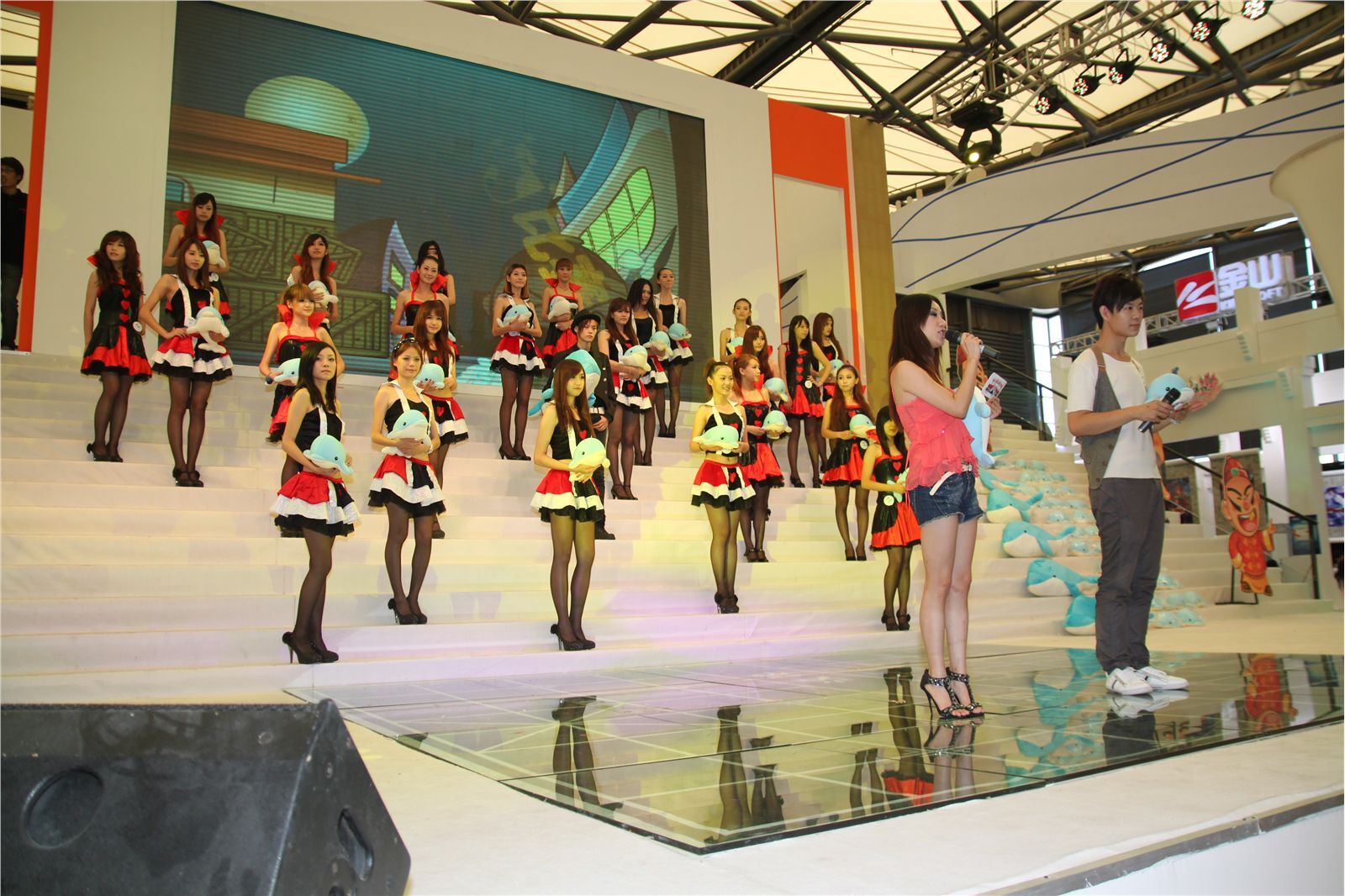 模特美女 ChinaJoy 2011高清图 No.1 现场图库