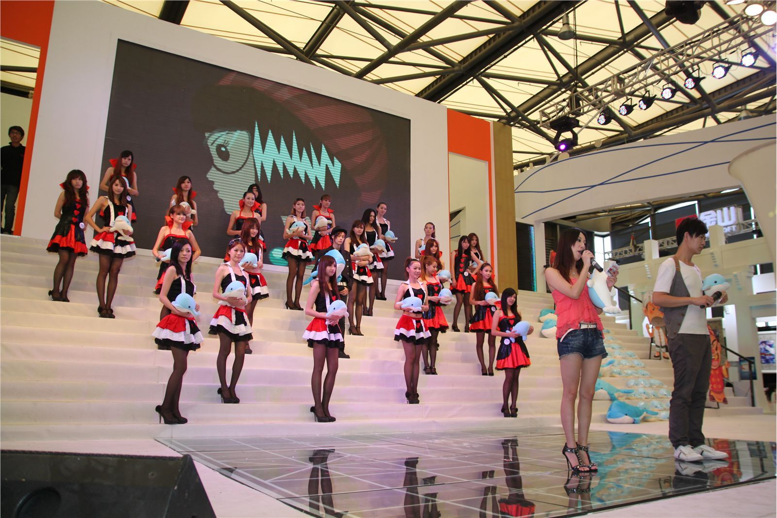 模特美女 ChinaJoy 2011高清图 No.1 现场图库