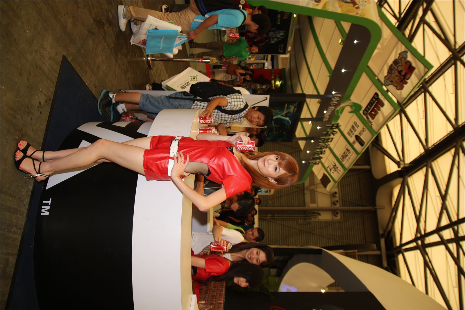 模特美女 ChinaJoy 2011高清图 No.1 现场图库