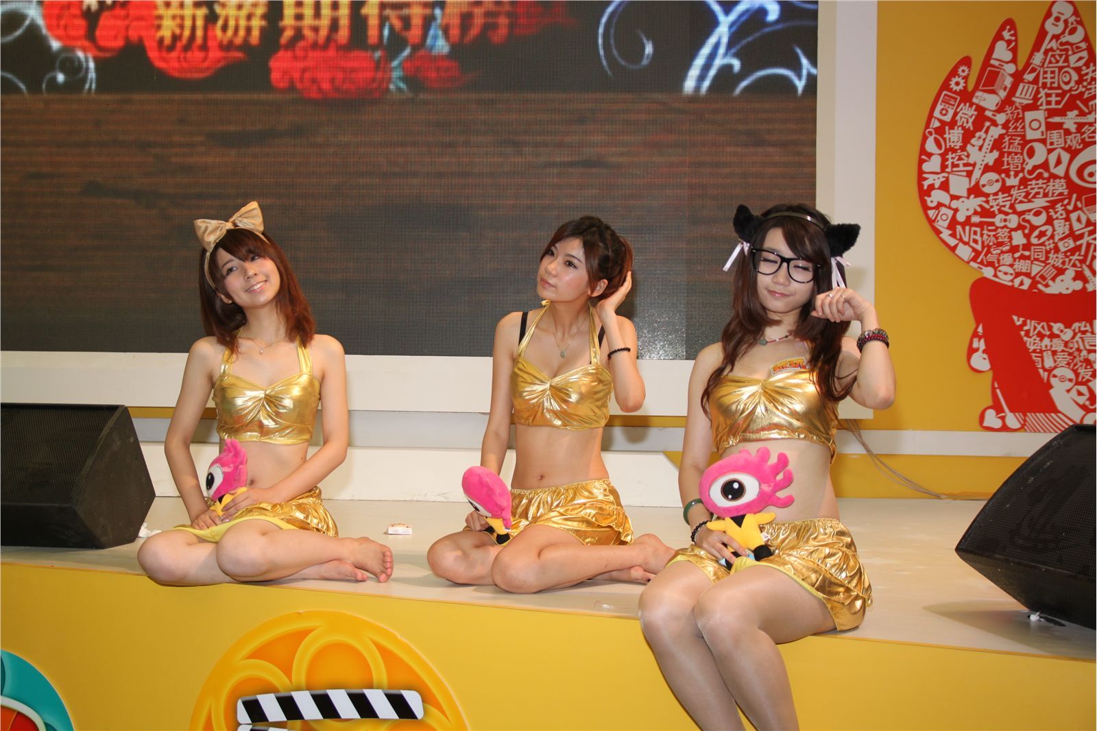 模特美女 ChinaJoy 2011高清图 No.1 现场图库