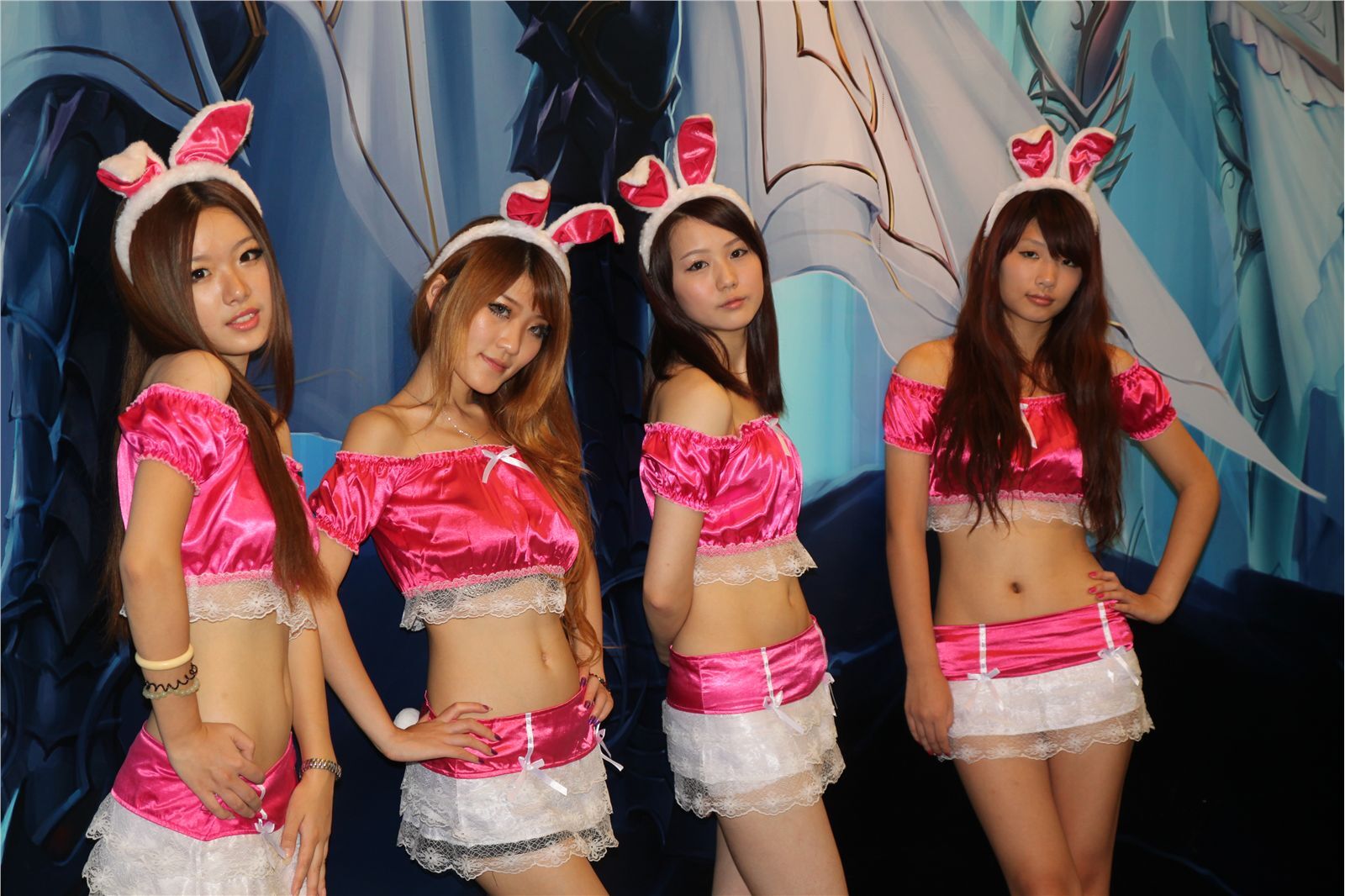模特美女 ChinaJoy 2011高清图 No.1 现场图库