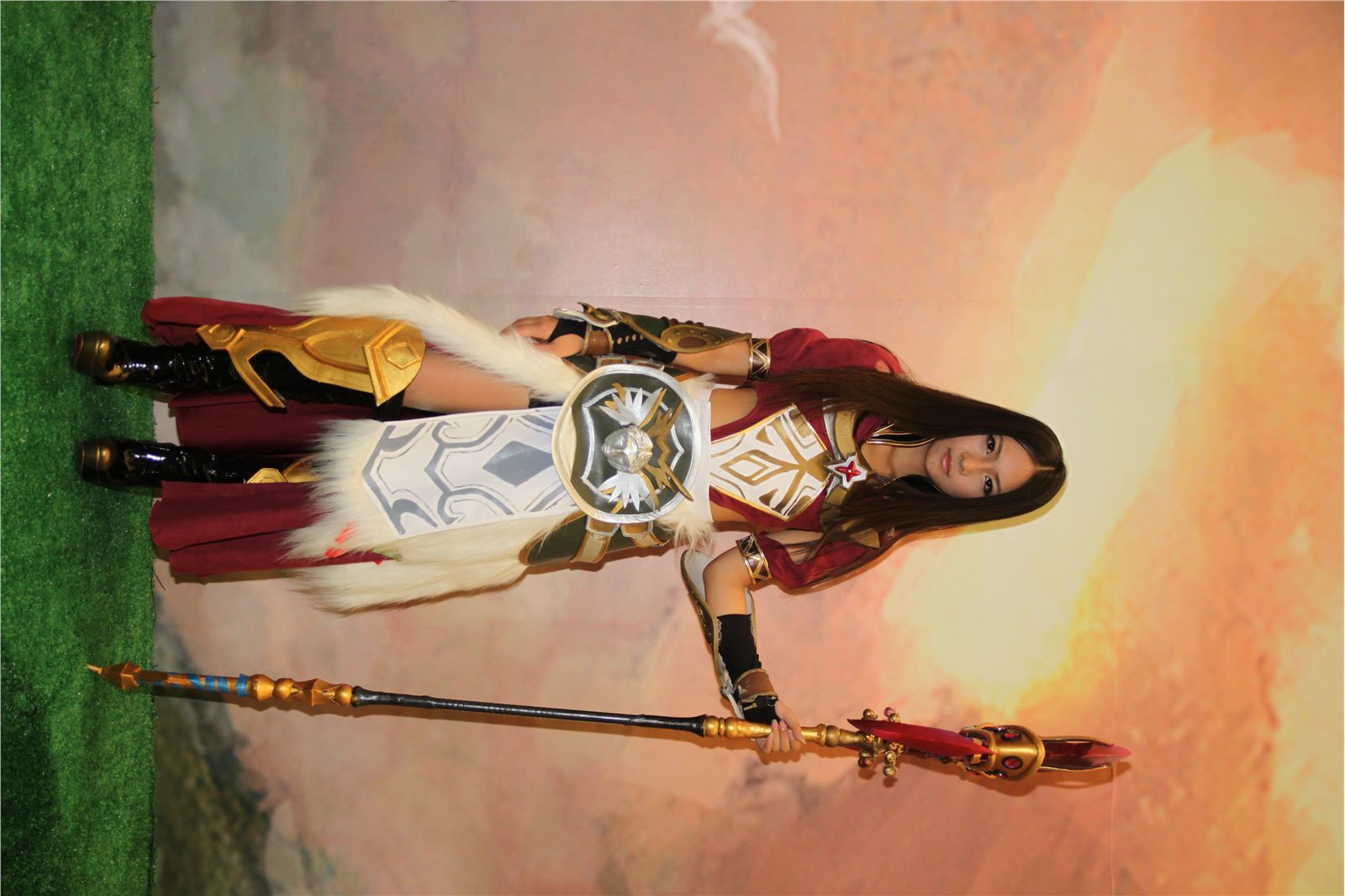 模特美女 ChinaJoy 2011高清图 No.1 现场图库