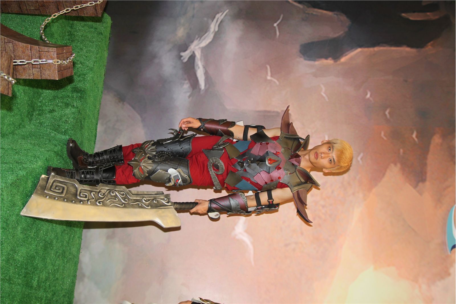 模特美女 ChinaJoy 2011高清图 No.1 现场图库