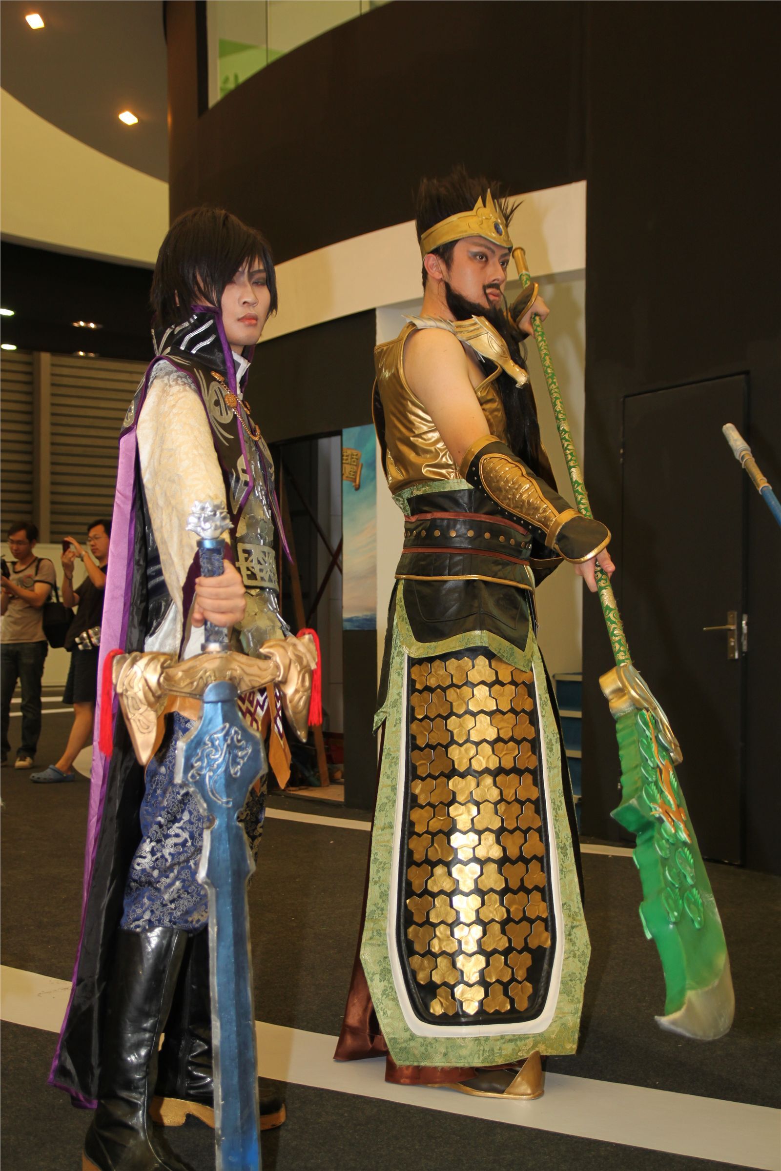 模特美女 ChinaJoy 2011高清图 No.1 现场图库