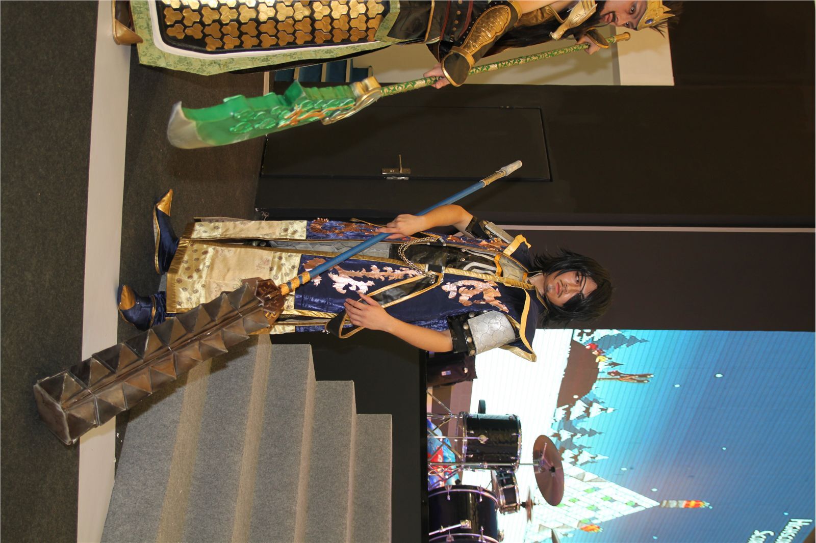 模特美女 ChinaJoy 2011高清图 No.1 现场图库