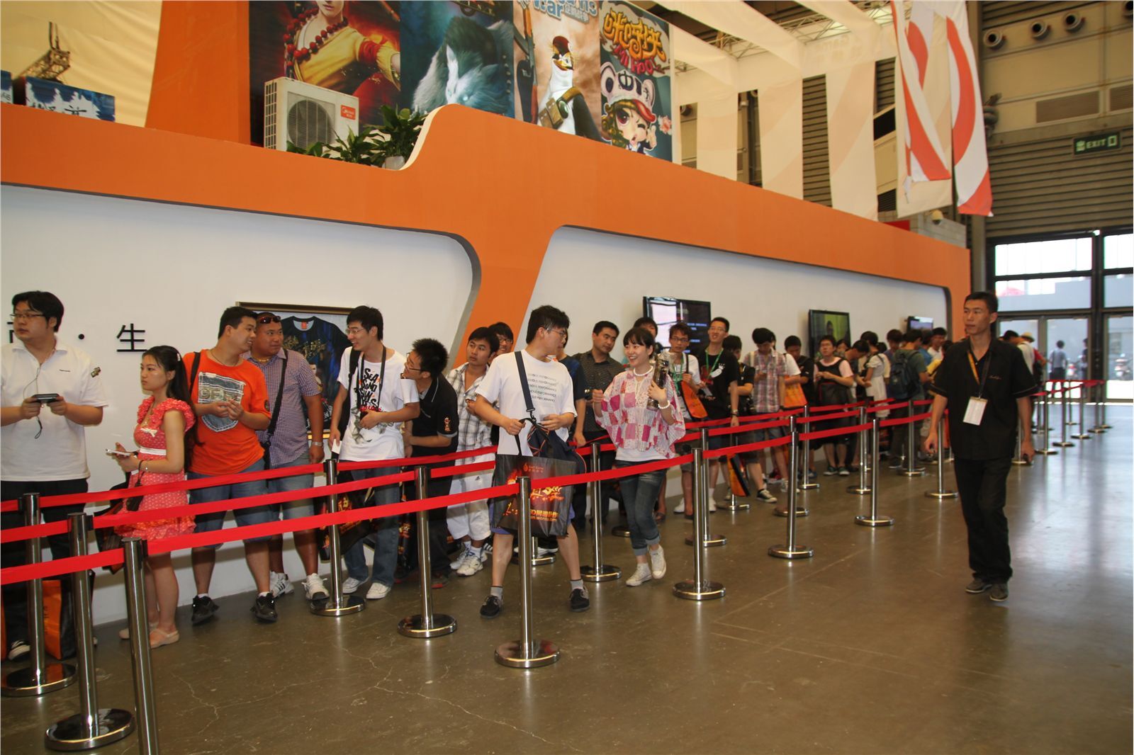 模特美女 ChinaJoy 2011高清图 No.1 现场图库