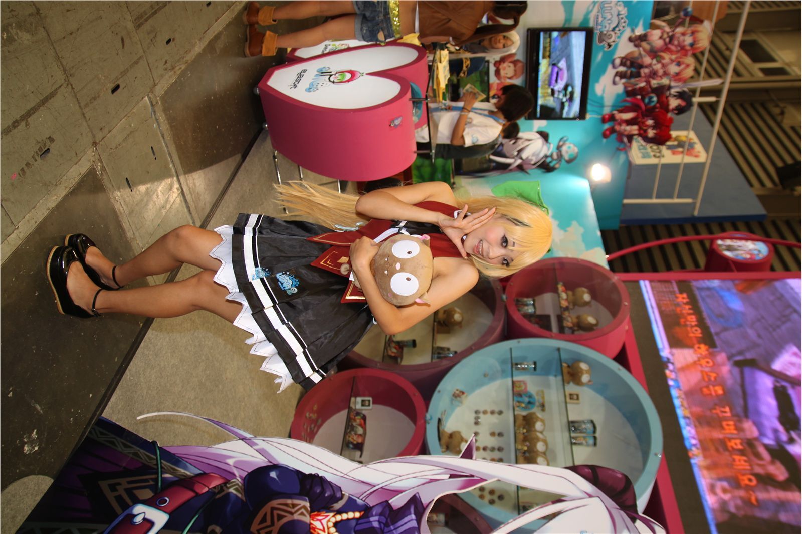 模特美女 ChinaJoy 2011高清图 No.1 现场图库