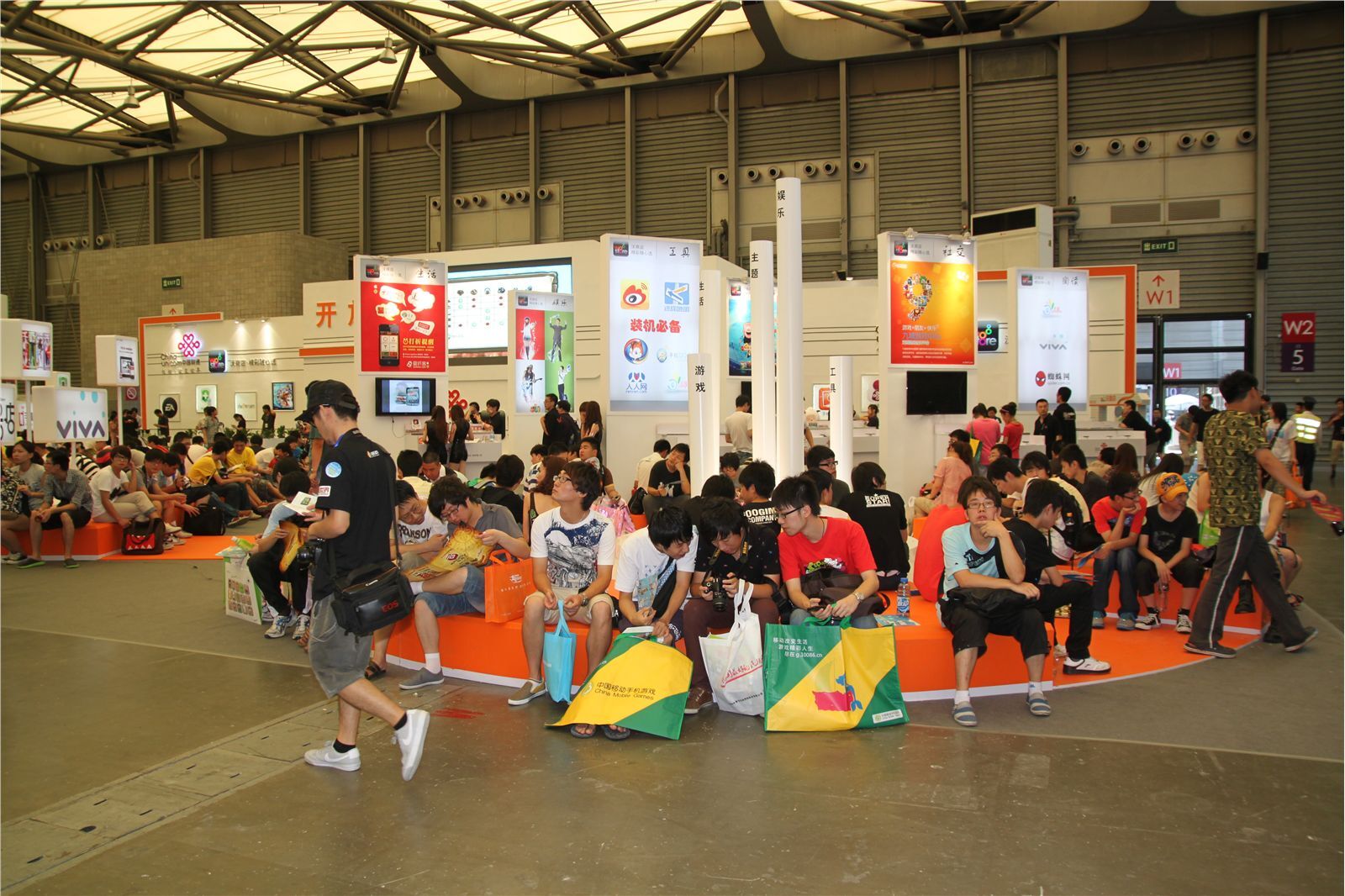 模特美女 ChinaJoy 2011高清图 No.1 现场图库