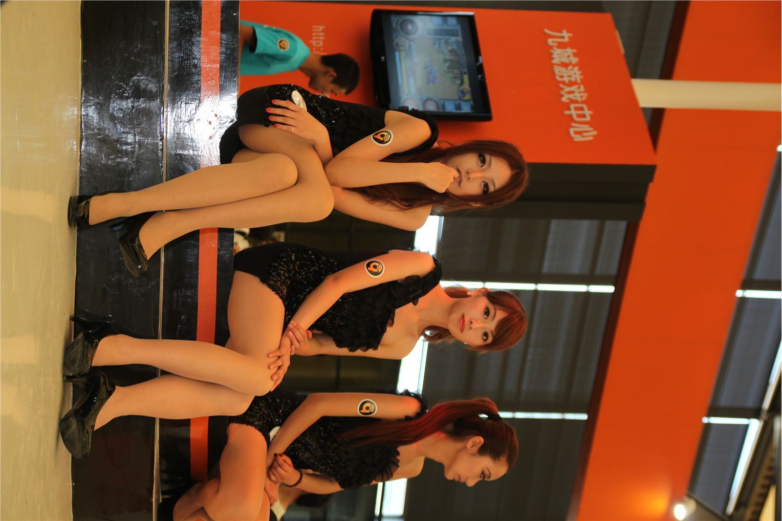 模特美女 ChinaJoy 2011高清图 No.1 现场图库