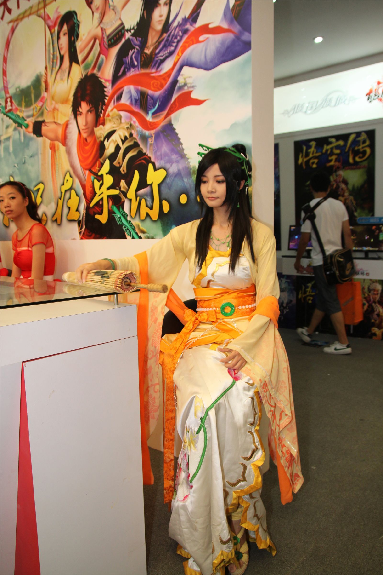 模特美女 ChinaJoy 2011高清图 No.1 现场图库