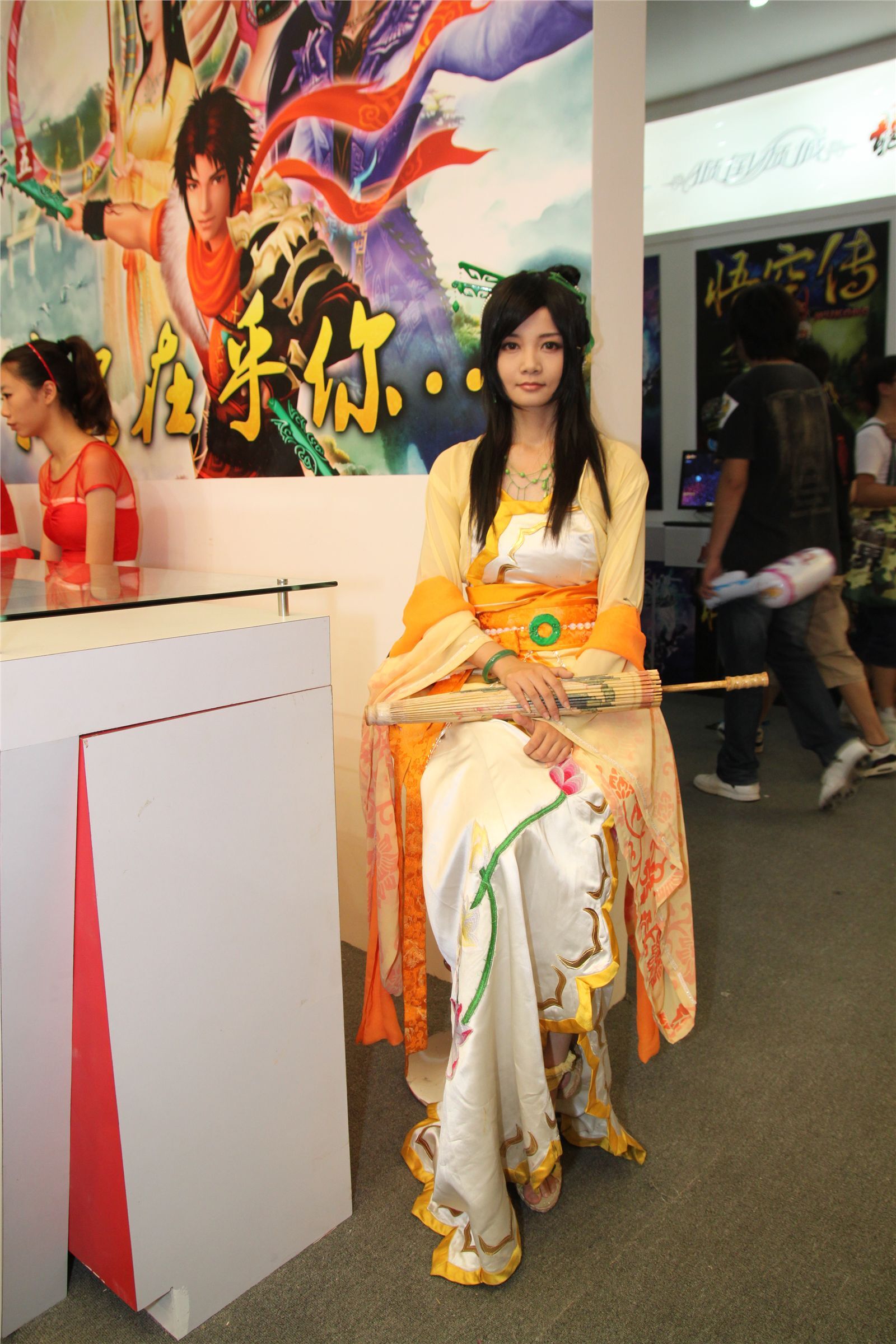 模特美女 ChinaJoy 2011高清图 No.1 现场图库