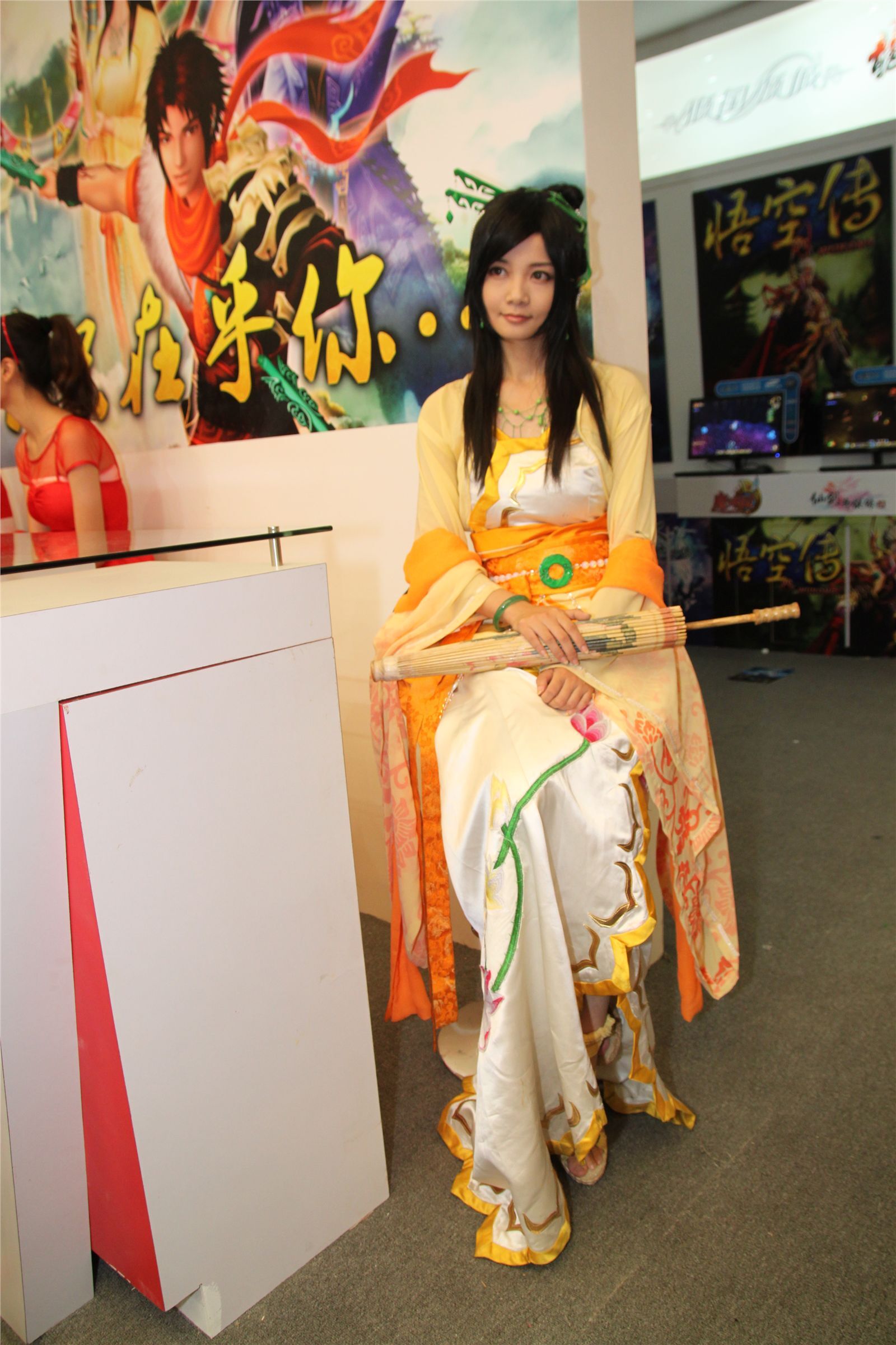 模特美女 ChinaJoy 2011高清图 No.1 现场图库