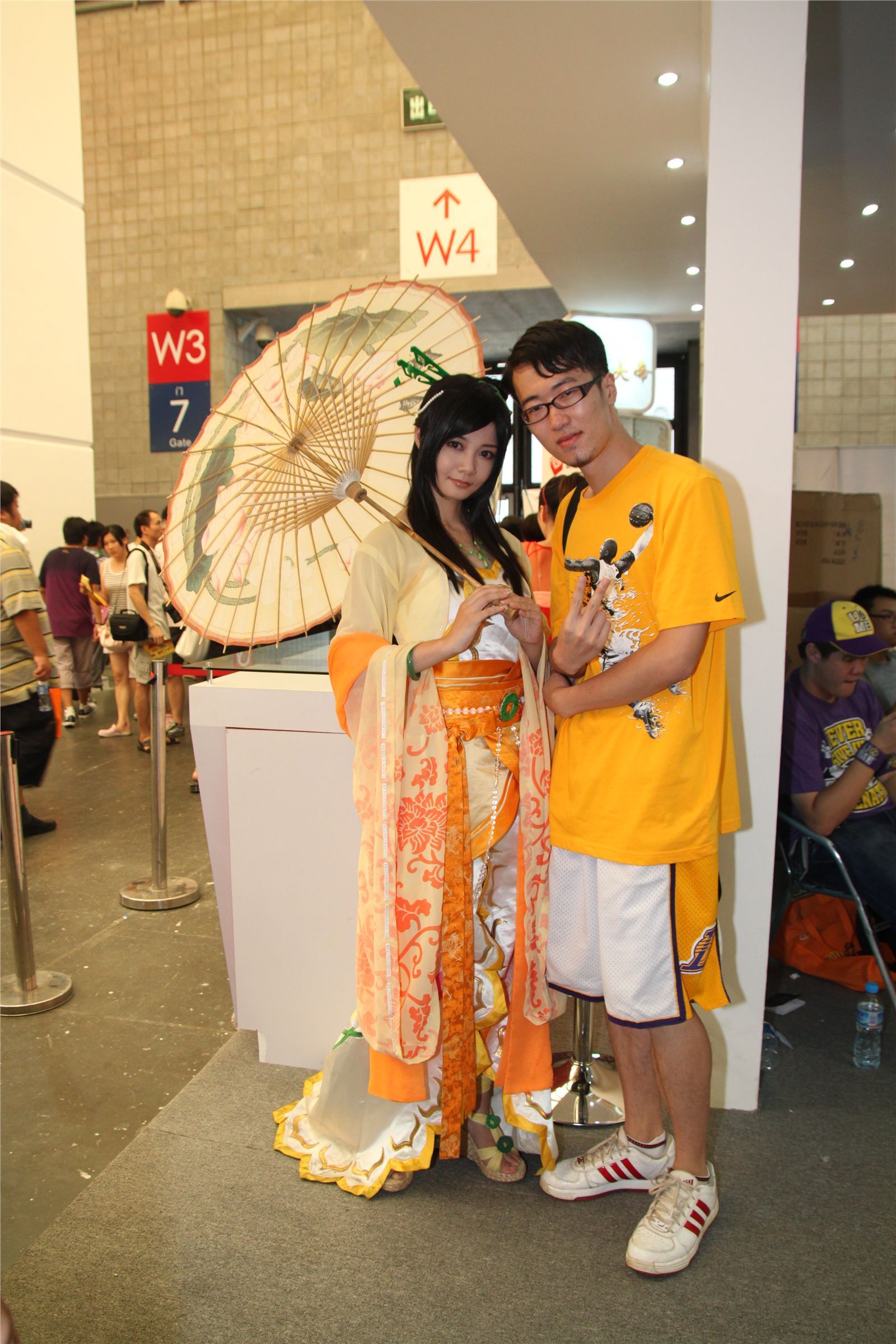 模特美女 ChinaJoy 2011高清图 No.1 现场图库