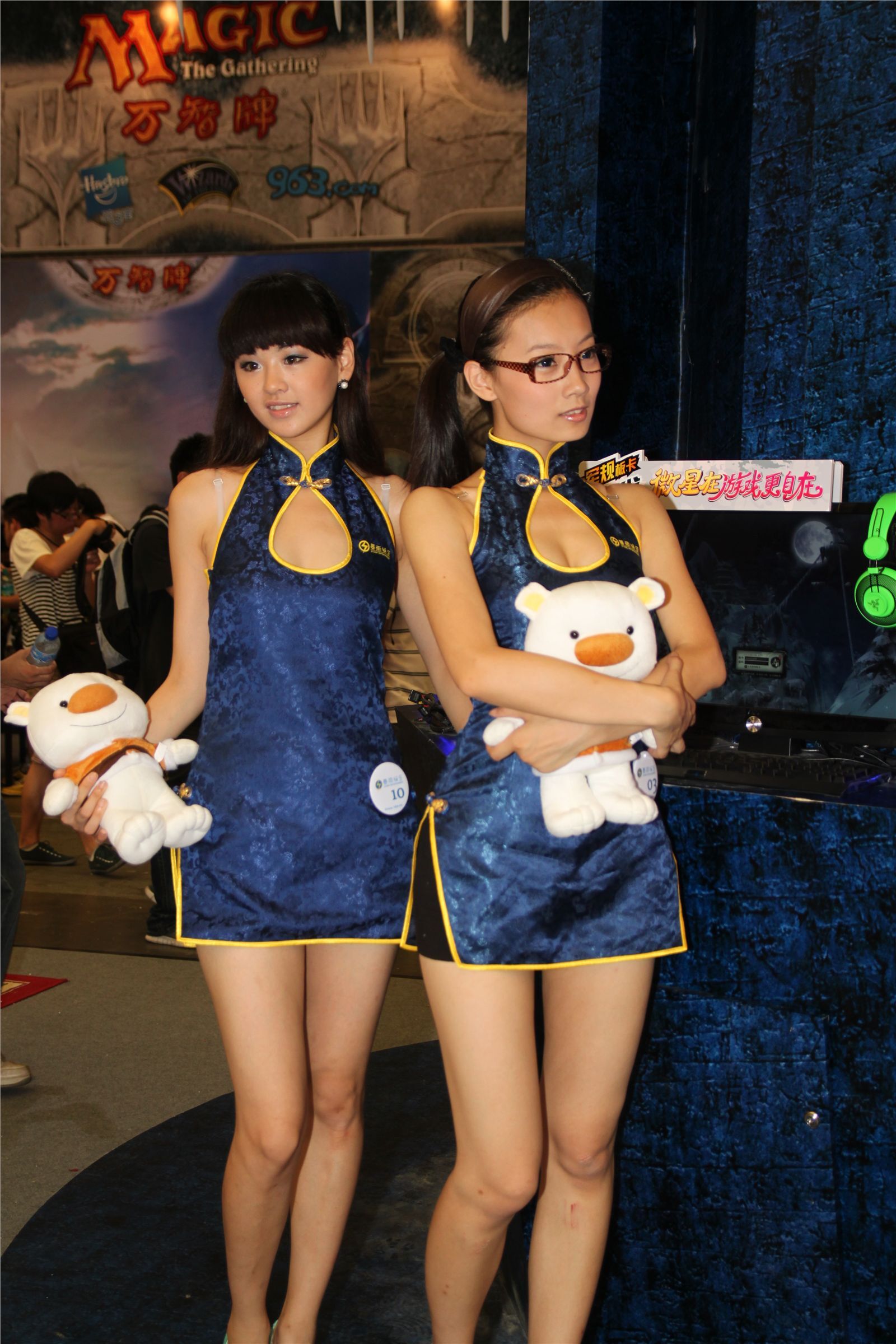 模特美女 ChinaJoy 2011高清图 No.1 现场图库