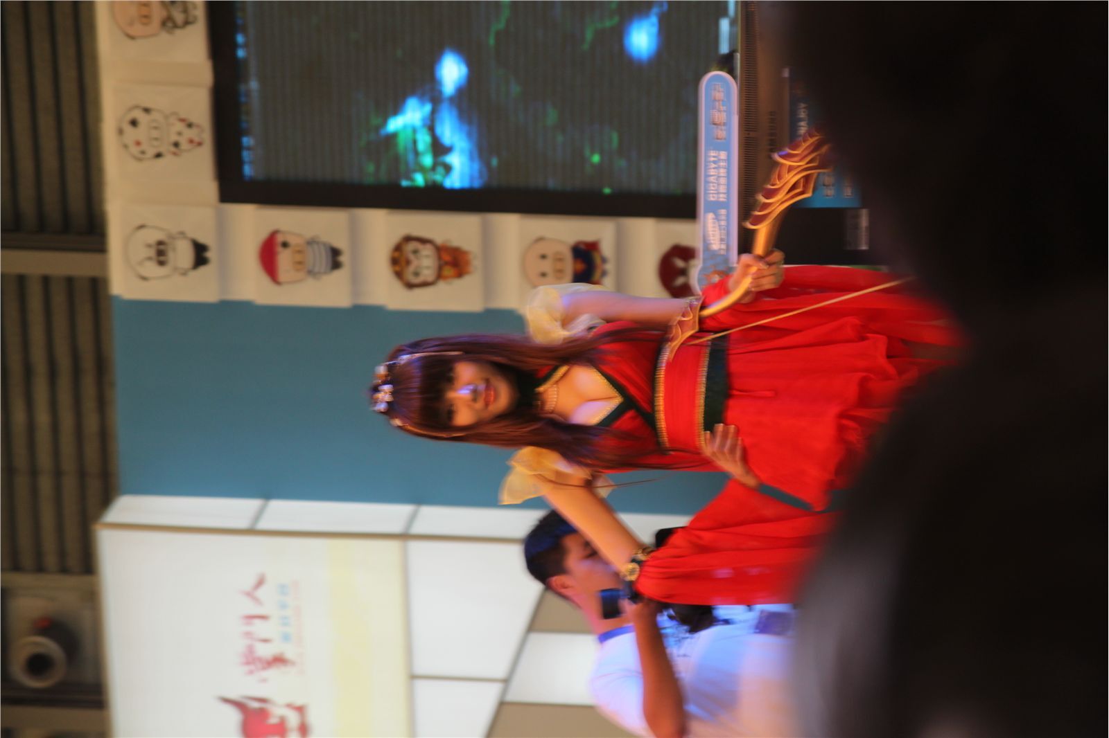 模特美女 ChinaJoy 2011高清图 No.1 现场图库