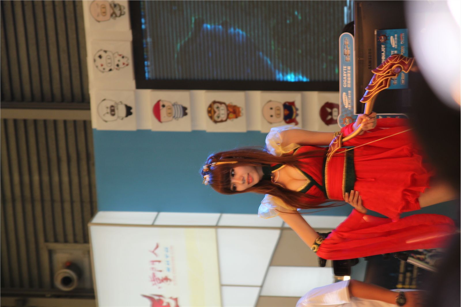 模特美女 ChinaJoy 2011高清图 No.1 现场图库