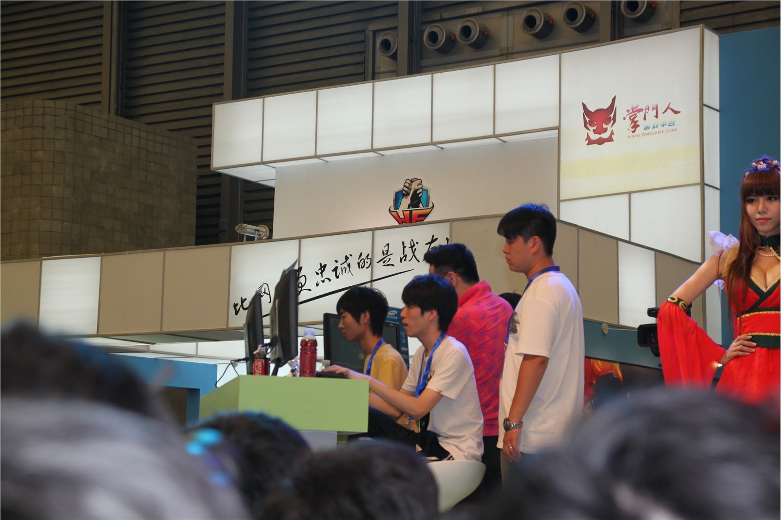 模特美女 ChinaJoy 2011高清图 No.1 现场图库