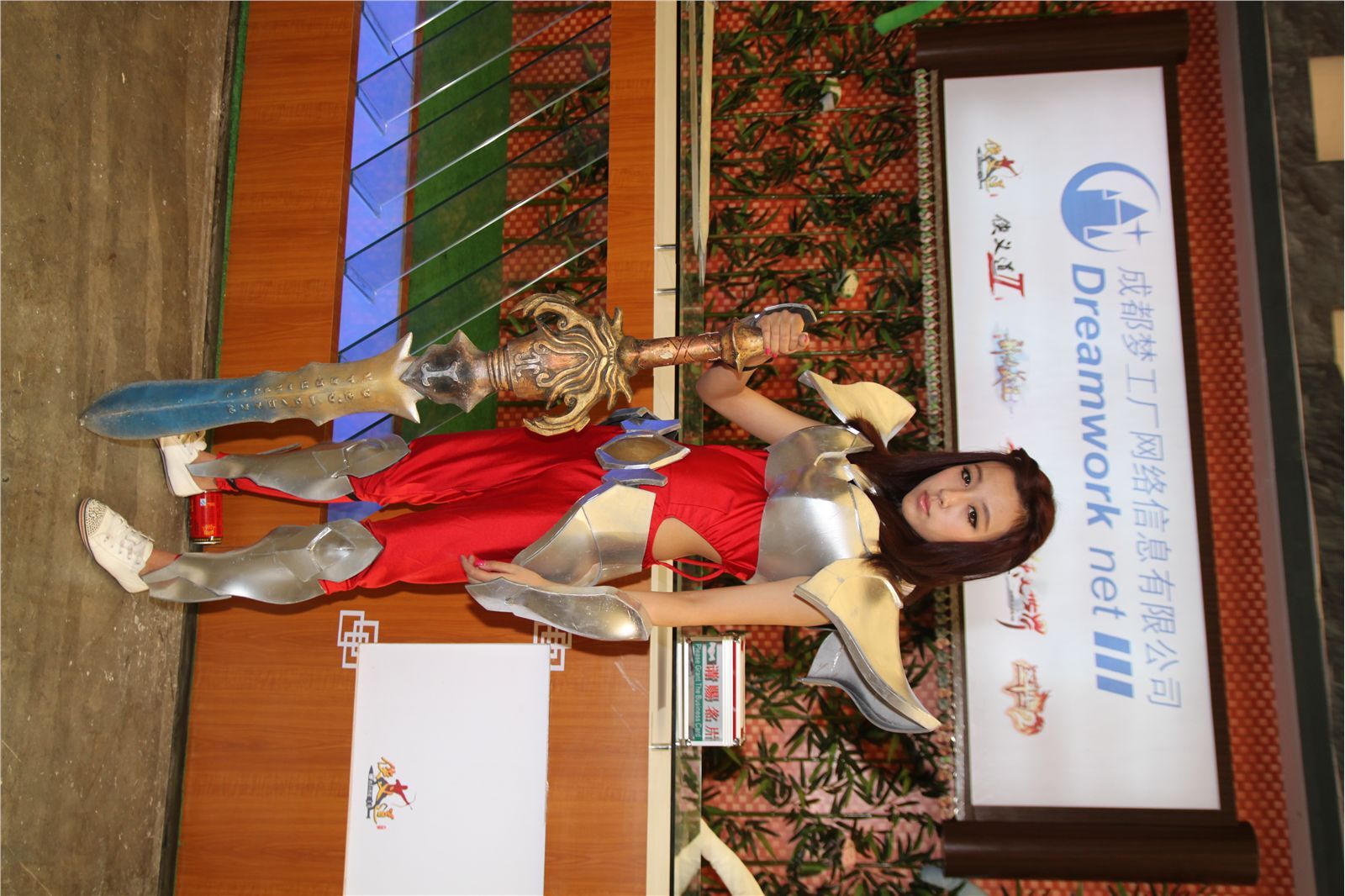 模特美女 ChinaJoy 2011高清图 No.2 现场图库