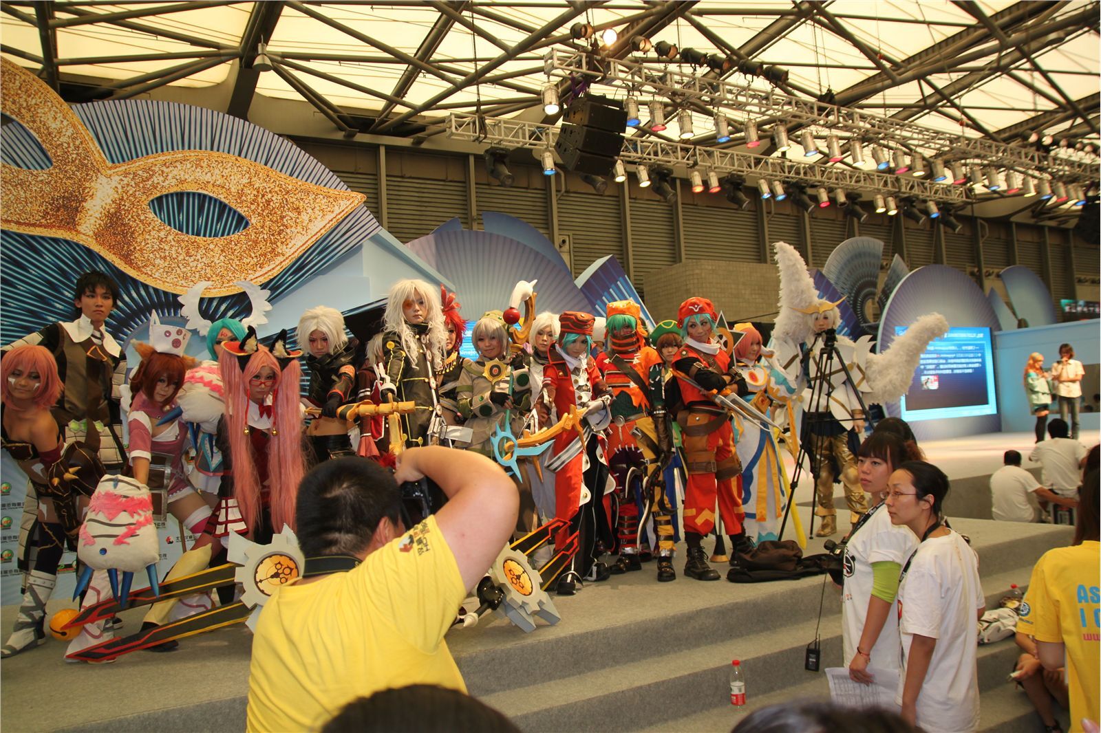 模特美女 ChinaJoy 2011高清图 No.2 现场图库