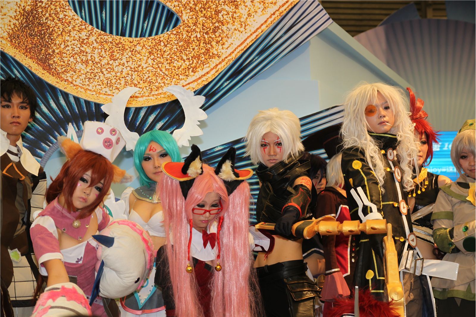 模特美女 ChinaJoy 2011高清图 No.2 现场图库