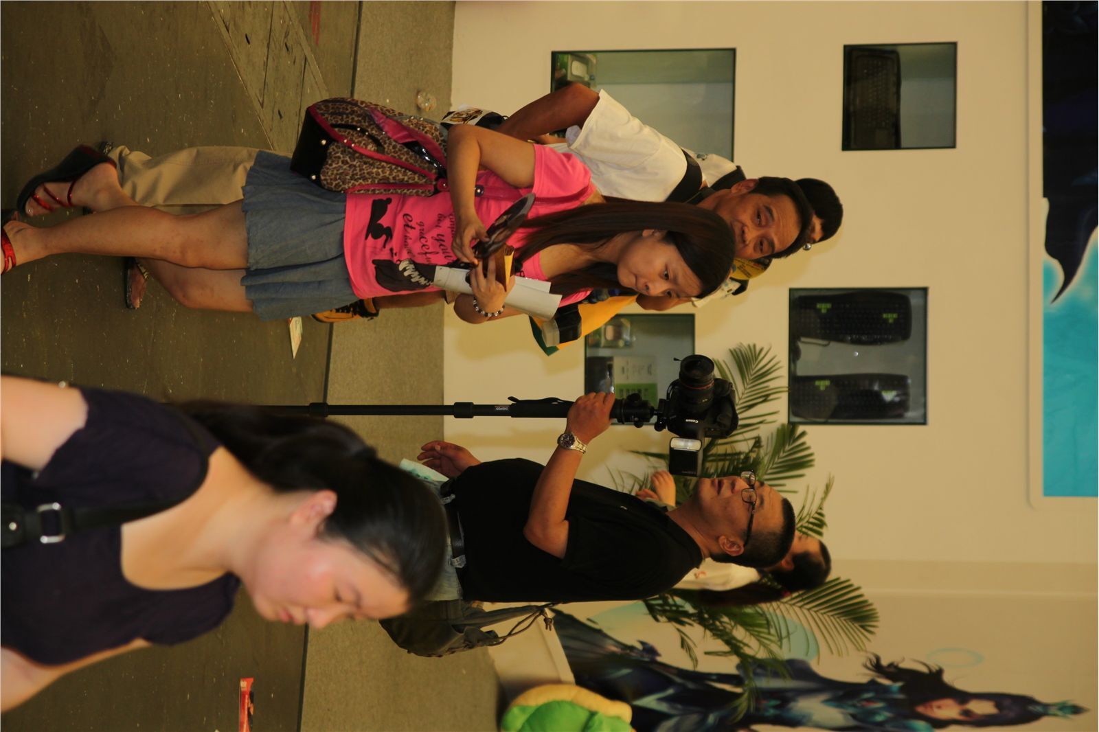 模特美女 ChinaJoy 2011高清图 No.2 现场图库