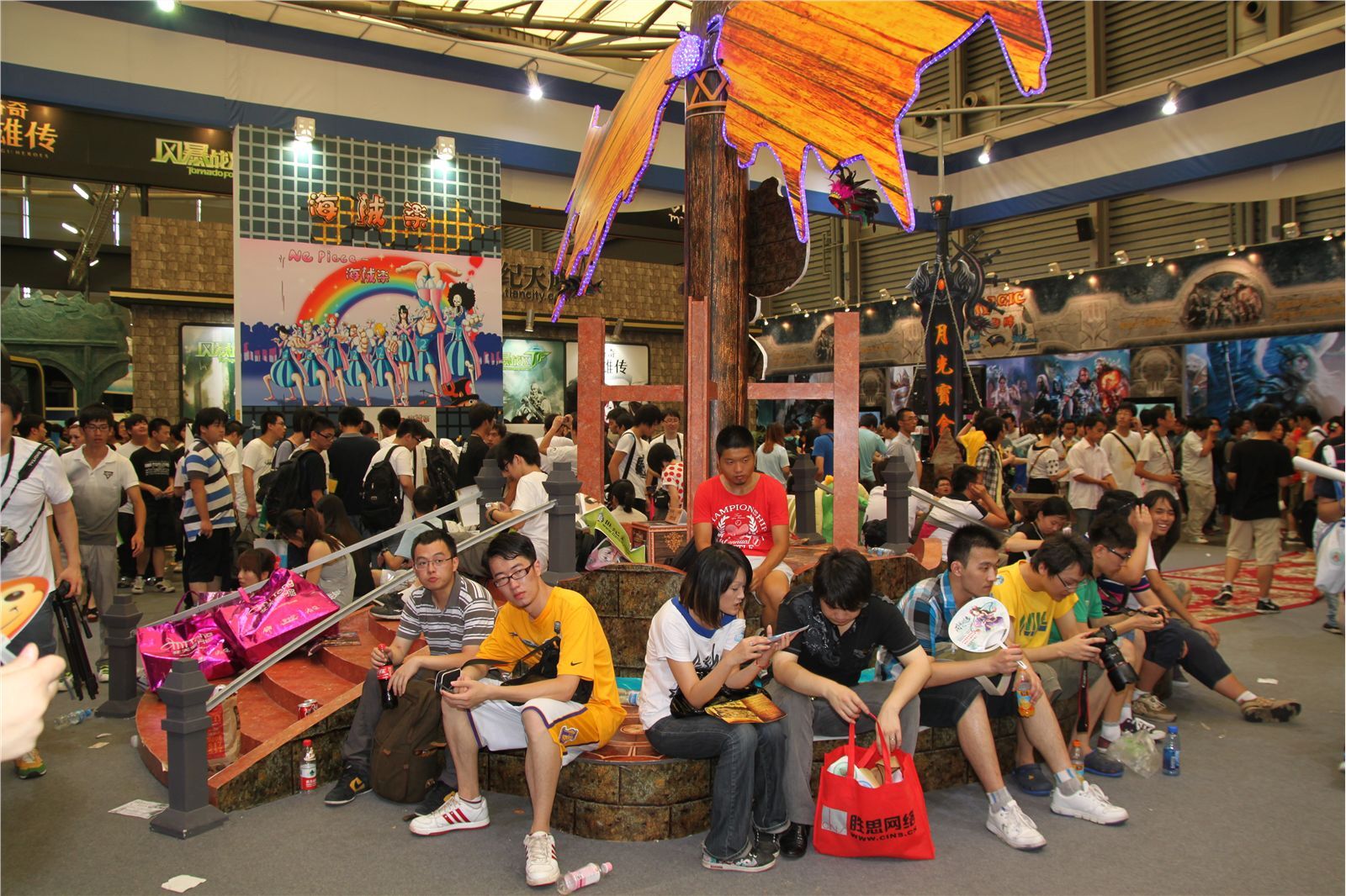 模特美女 ChinaJoy 2011高清图 No.2 现场图库