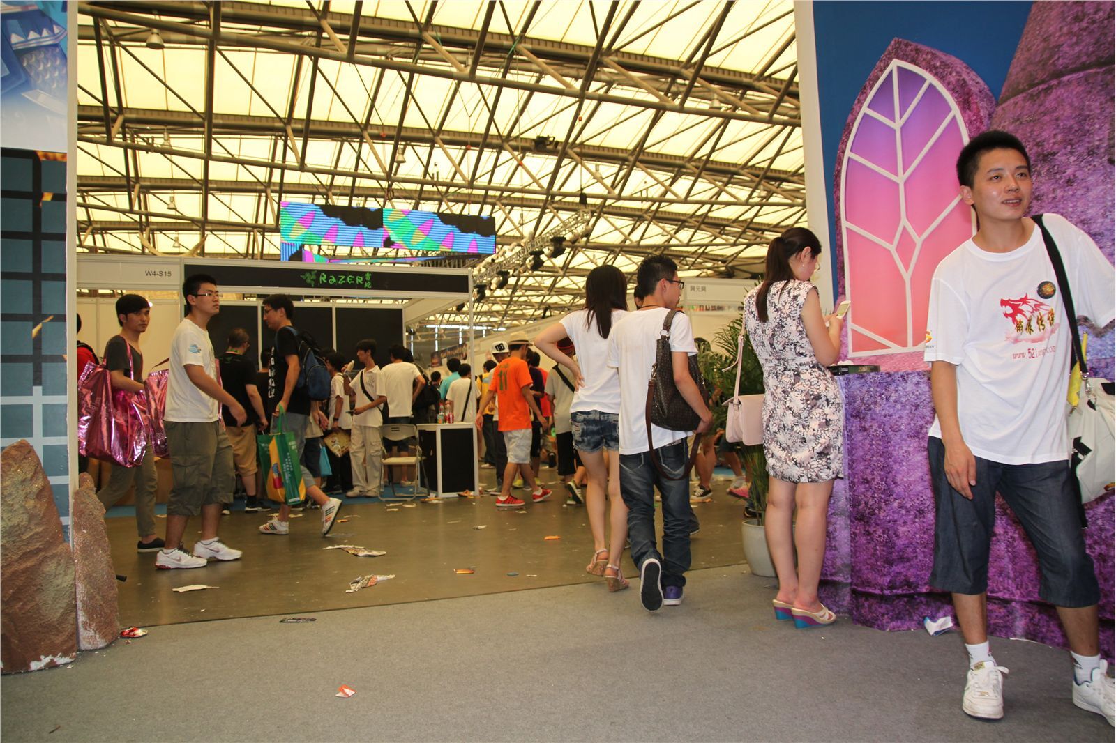 模特美女 ChinaJoy 2011高清图 No.2 现场图库