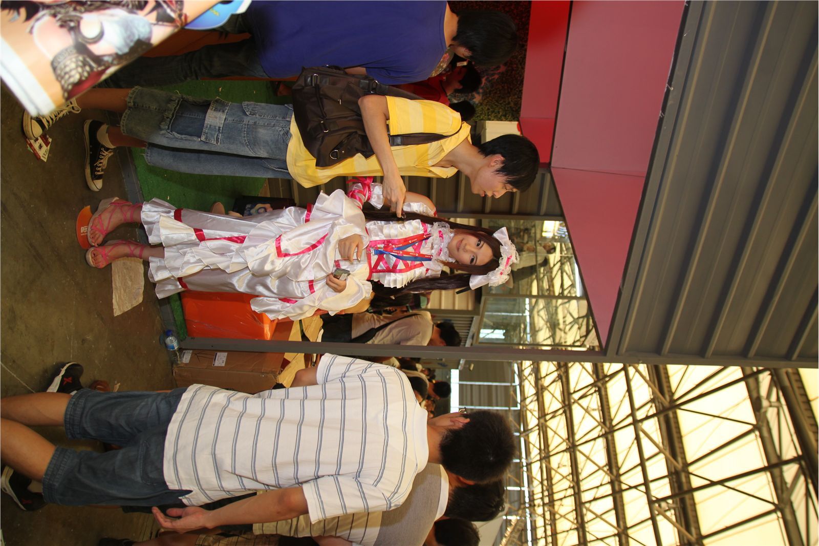 模特美女 ChinaJoy 2011高清图 No.2 现场图库