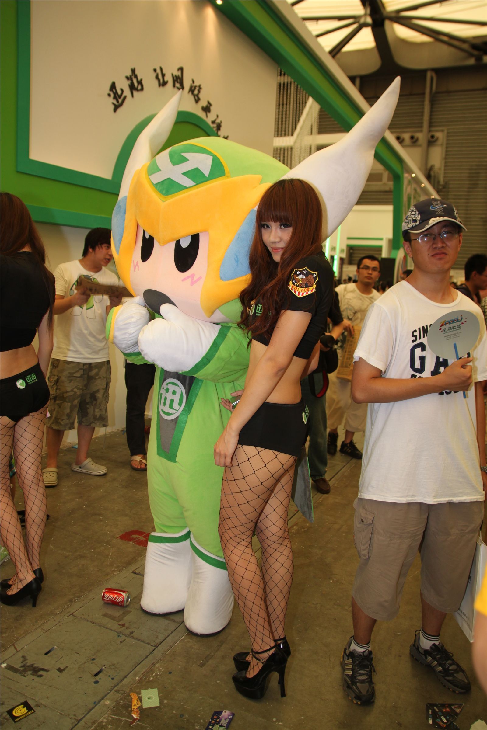模特美女 ChinaJoy 2011高清图 No.2 现场图库