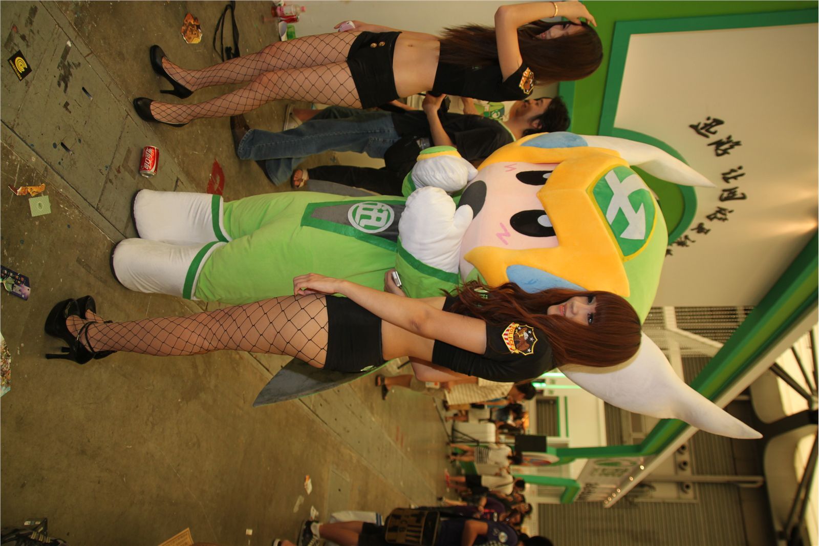 模特美女 ChinaJoy 2011高清图 No.2 现场图库