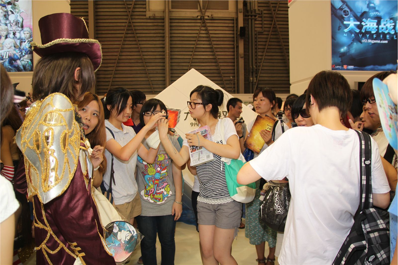 模特美女 ChinaJoy 2011高清图 No.2 现场图库