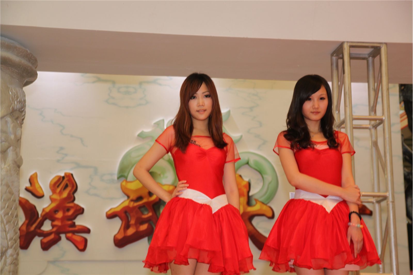 模特美女 ChinaJoy 2011高清图 No.2 现场图库