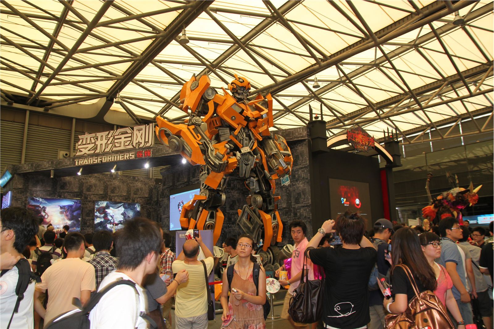 模特美女 ChinaJoy 2011高清图 No.2 现场图库