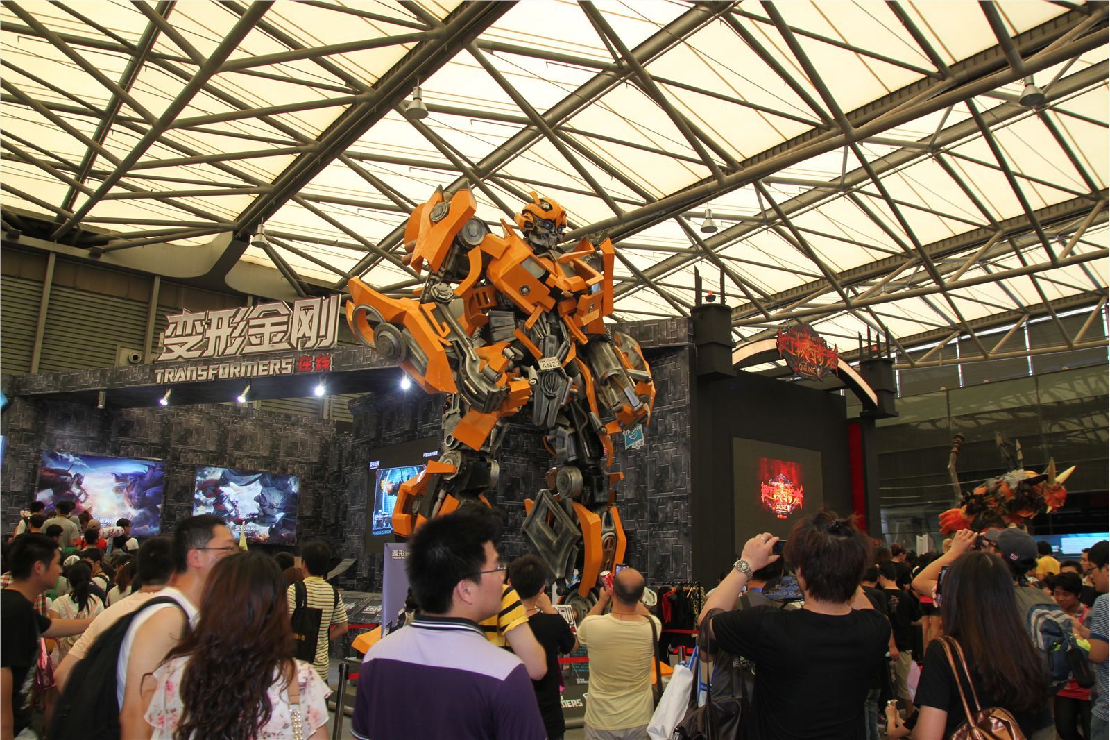 模特美女 ChinaJoy 2011高清图 No.2 现场图库